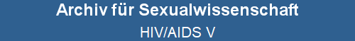 HIV/AIDS V