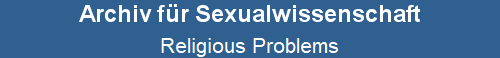 Religious Problems