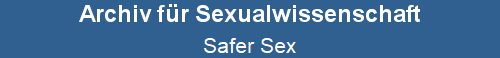 Safer Sex