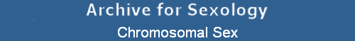 Chromosomal Sex