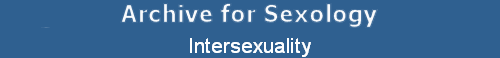 Intersexuality