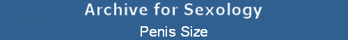 Penis Size