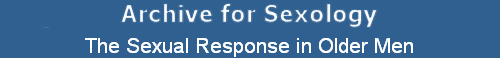 The Sexual Response in Older Men