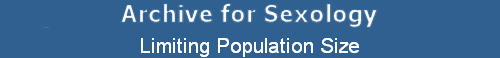 Limiting Population Size