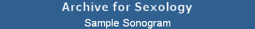 Sample Sonogram