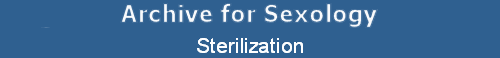 Sterilization