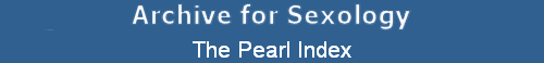 The Pearl Index