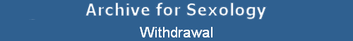 Withdrawal