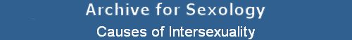 Causes of Intersexuality
