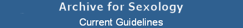 Current Guidelines