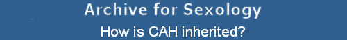 How is CAH inherited?
