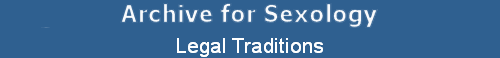 Legal Traditions