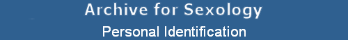 Personal Identification