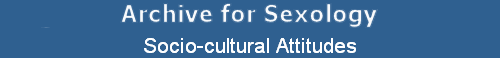 Socio-cultural Attitudes