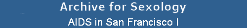 AIDS in San Francisco I