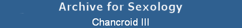 Chancroid III