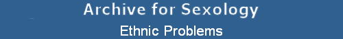 Ethnic Problems