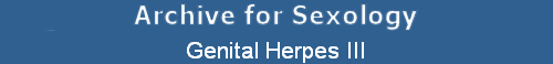 Genital Herpes III