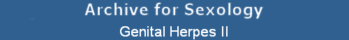 Genital Herpes II