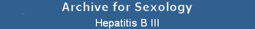 Hepatitis B III