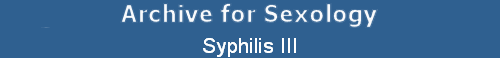 Syphilis III