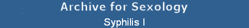 Syphilis I