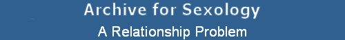 A Relationship Problem