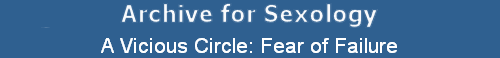 A Vicious Circle: Fear of Failure