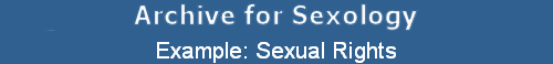 Example: Sexual Rights