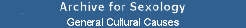 General Cultural Causes