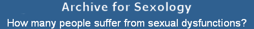 How many people suffer from sexual dysfunctions?