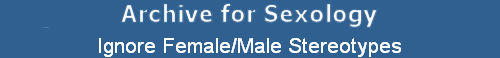 Ignore Female/Male Stereotypes