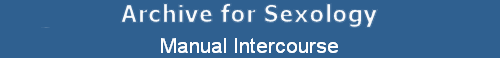 Manual Intercourse