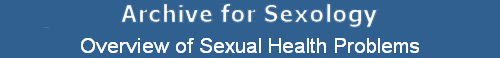 Overview of Sexual Health Problems