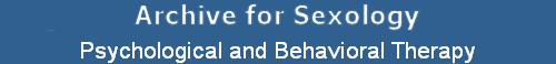 Psychological and Behavioral Therapy