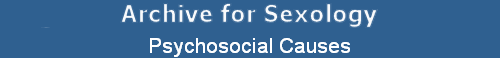 Psychosocial Causes