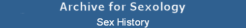 Sex History