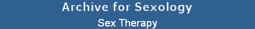 Sex Therapy