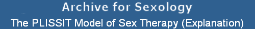 The PLISSIT Model of Sex Therapy (Explanation)