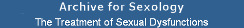 The Treatment of Sexual Dysfunctions