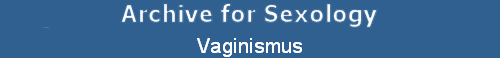 Vaginismus