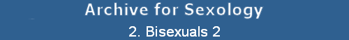 2. Bisexuals 2