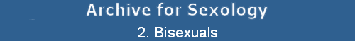 2. Bisexuals