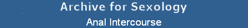 Anal Intercourse