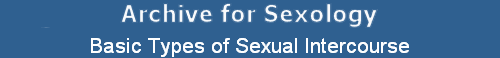 Basic Types of Sexual Intercourse