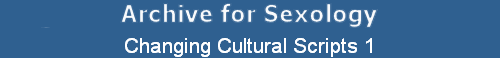 Changing Cultural Scripts 1