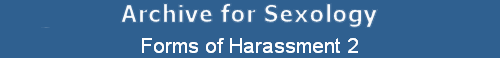 Forms of Harassment 2