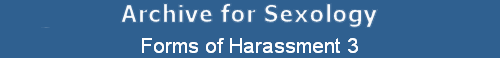 Forms of Harassment 3