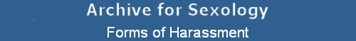 Forms of Harassment