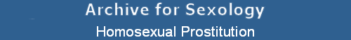 Homosexual Prostitution